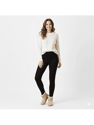 Calza Cotele pitillo Forrada Polar