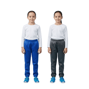  Pantalón Buzo Escolar Unisex