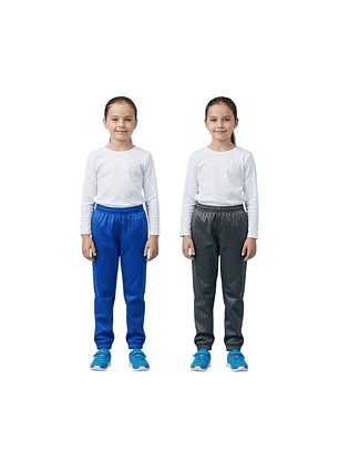  Pantalón Buzo Escolar Unisex