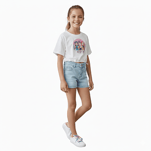 Crop Top Huntrix Gold