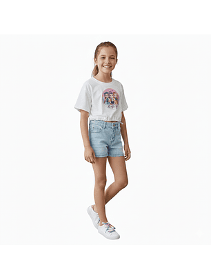 Crop Top Huntrix Gold