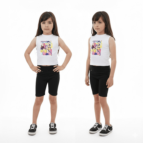 Polera Athletic Huntrix 1