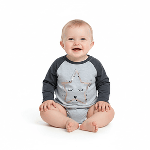 Polera Bebé “Follow Your Heart”