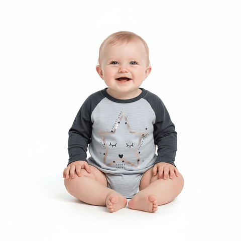 Polera Bebé “Follow Your Heart”