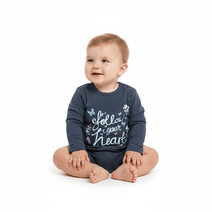 Polera Bebé “Follow Your Heart” 2