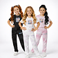 Conjunto Infantil Huntrix Tie Dye - Miniatura 1