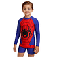 Traje de Baño Spiderman Enterito | UV 50+ - Miniatura 1