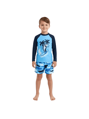 traje de baño Shark Surf