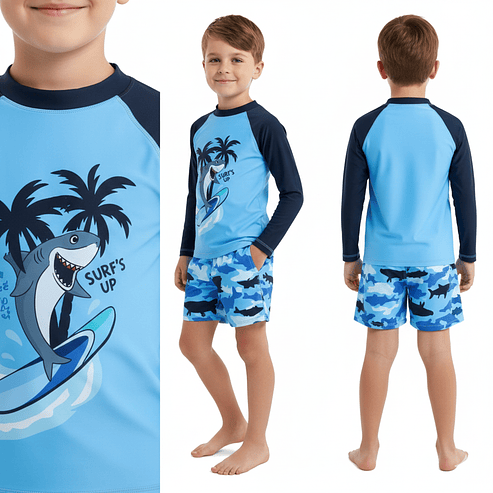 traje de baño Shark Surf 3