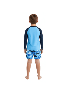 traje de baño Shark Surf