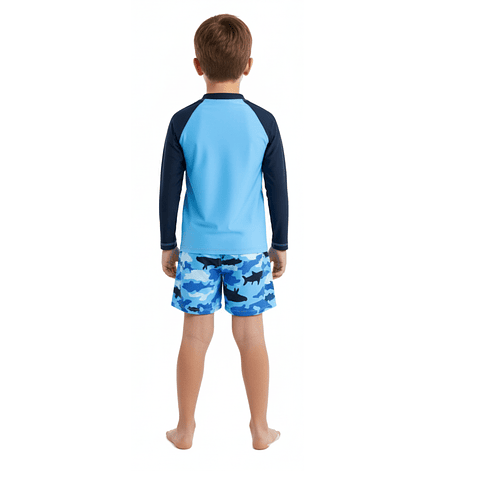 traje de baño Shark Surf