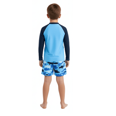 traje de baño Shark Surf 2