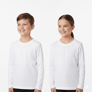 Pack de 3 Camisetas Escolares para Niños