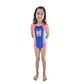 Traje de Baño Niña Huntrix Power Splash - Miniatura 5