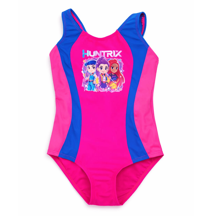 Traje de Baño Niña Huntrix Power Splash 7