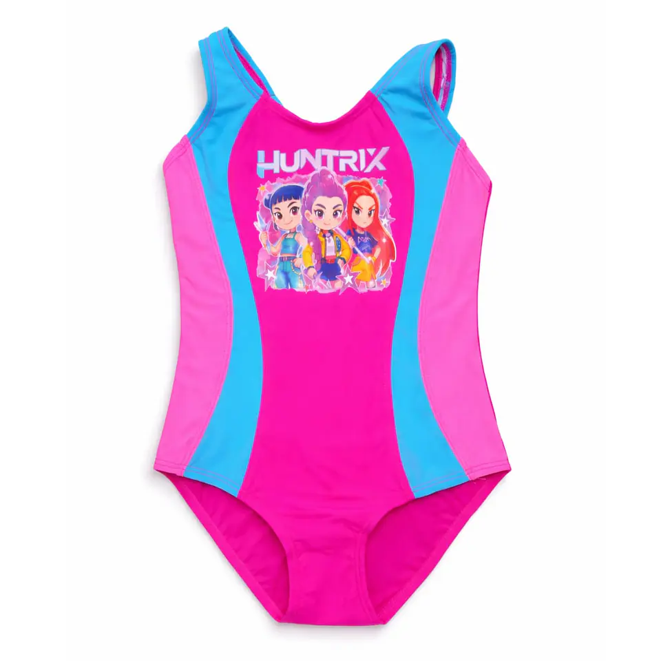 Traje de Baño Niña Huntrix Power Splash 4