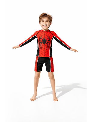 Traje de Baño Niño 2 Piezas Spiderman