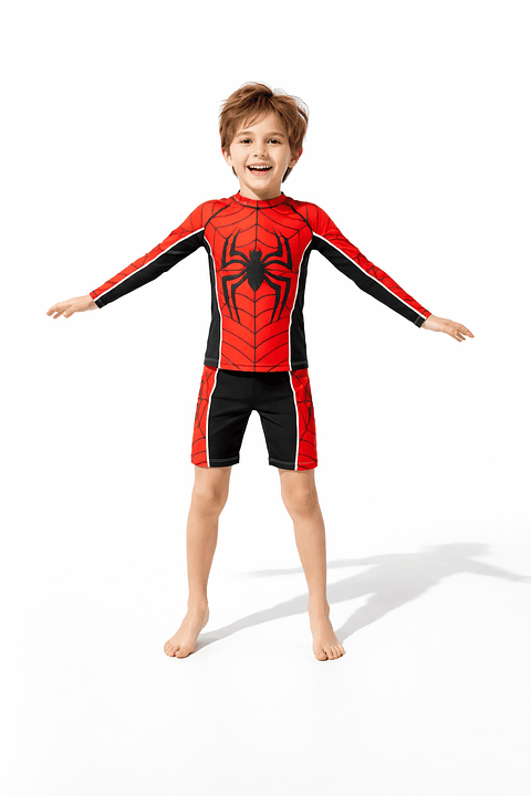 Traje de Baño Niño 2 Piezas Spiderman