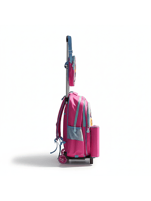 Pack Escolar Premium 3-en-1: Mochila con Ruedas, Lonchera Térmica y Estuche - Edición 