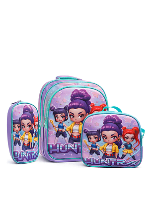 Mochila Guerreras K Pop (no incluye Carro )