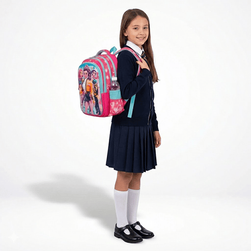 Mochila Guerreras K Pop (no incluye Carro ) 1