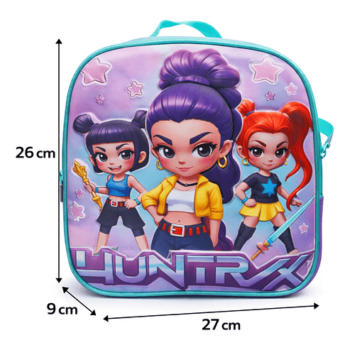 Mochila Guerreras K Pop (no incluye Carro ) 5