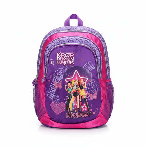 Mochila Escolar Huntrix K-Pop Style – Edición Simple 1
