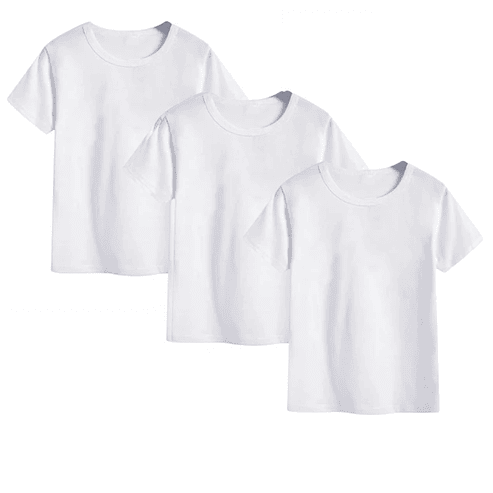 Pack 3 Camisetas Manga Corta  4