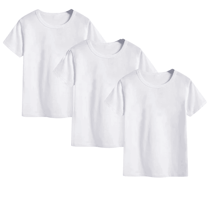 Pack 3 Camisetas Manga Corta  4