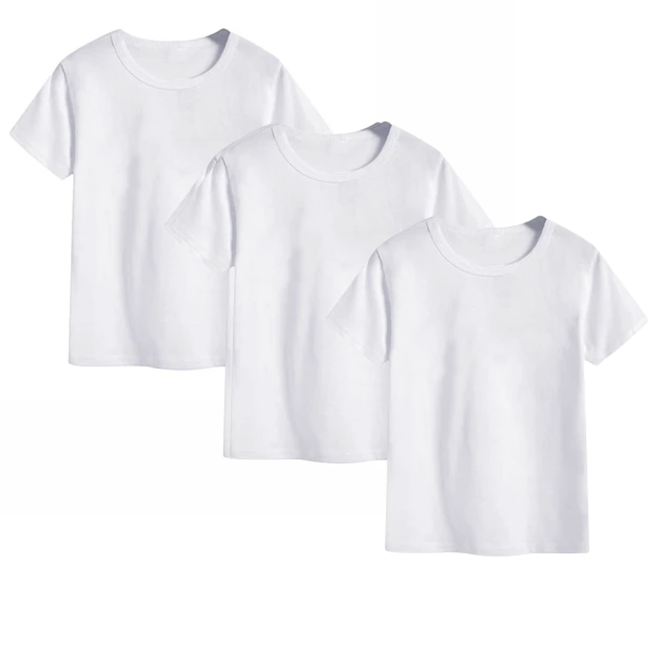Pack 3 Camisetas Manga Corta  4