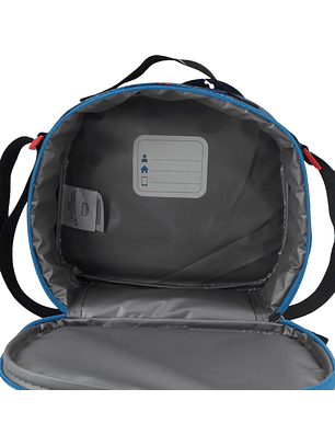 Mochilas Escolar Con Ruedas Spiderman Lonchera Estuche