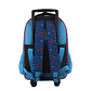 Mochilas Escolar Con Ruedas Spiderman Lonchera Estuche - Miniatura 4