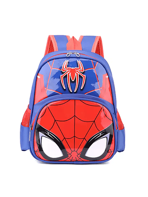 🕷️ Mochila Escolar Spider-Man 3D para Niños – Jardín Infantil (Envío Gratis)