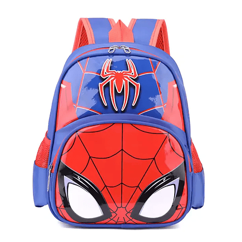 🕷️ Mochila Escolar Spider-Man 3D para Niños – Jardín Infantil (Envío Gratis) 1