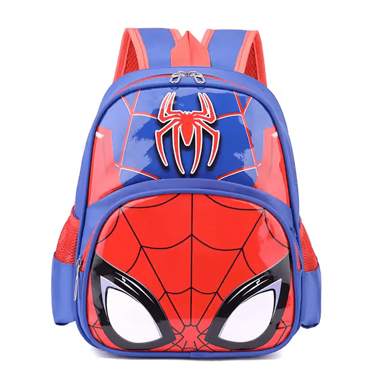 🕷️ Mochila Escolar Spider-Man 3D para Niños – Jardín Infantil (Envío Gratis) 1