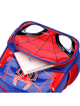 🕷️ Mochila Escolar Spider-Man 3D para Niños – Jardín Infantil (Envío Gratis)
