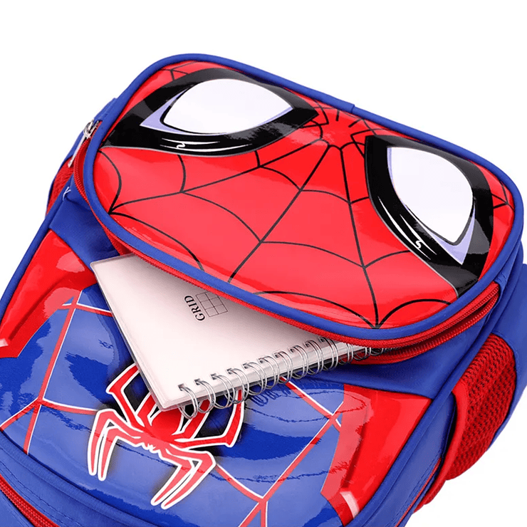 🕷️ Mochila Escolar Spider-Man 3D para Niños – Jardín Infantil (Envío Gratis) 2