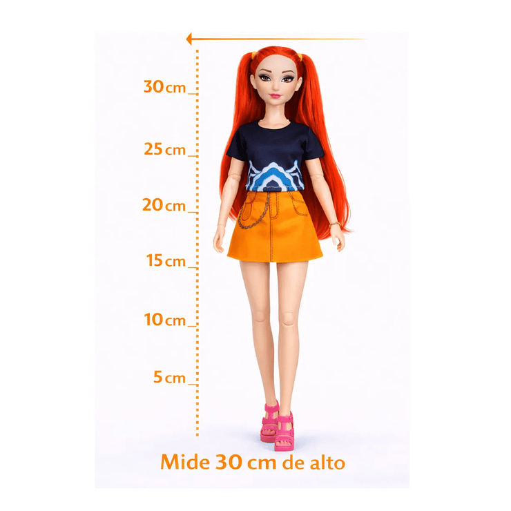 pack 3 Muñecas Guerreras K-pop Demon Hunters  5