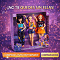 pack 3 Muñecas Guerreras K-pop Demon Hunters  - Miniatura 6