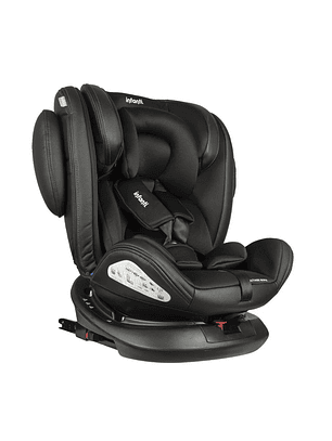  silla de bebé para auto color negro Infanti Multiage 360º