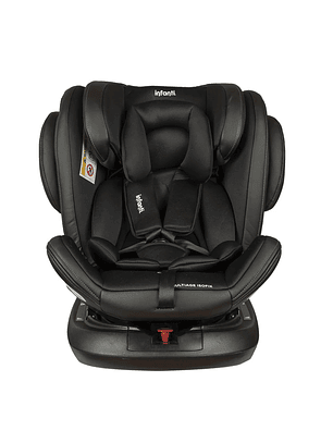  silla de bebé para auto color negro Infanti Multiage 360º
