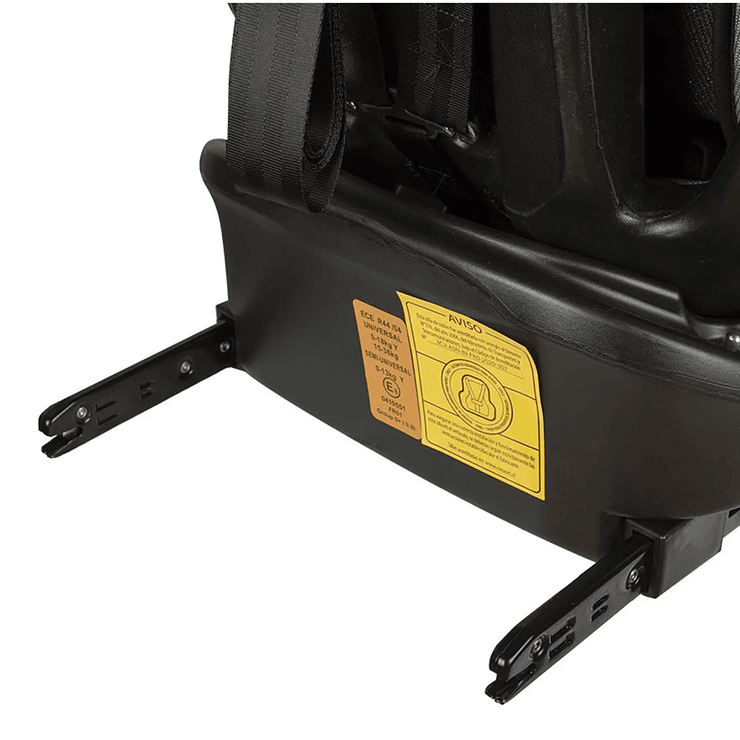  silla de bebé para auto color negro Infanti Multiage 360º 3