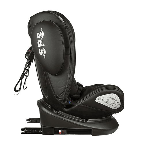  silla de bebé para auto color negro Infanti Multiage 360º 4