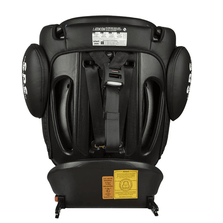  silla de bebé para auto color negro Infanti Multiage 360º 5