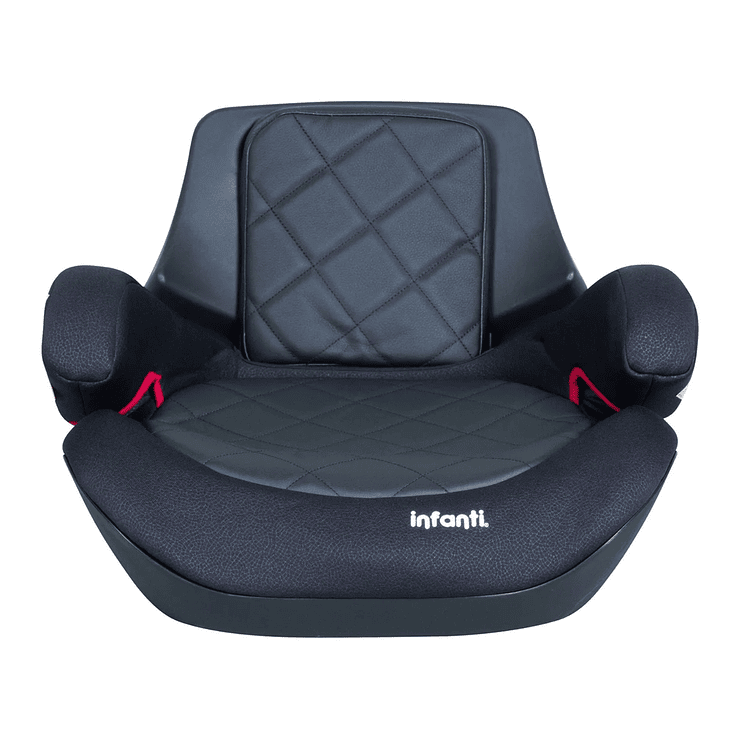 Silla De Auto Alzador Go Isofix Black Stone Infanti Color Negro 1