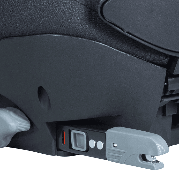 Silla De Auto Alzador Go Isofix Black Stone Infanti Color Negro 3