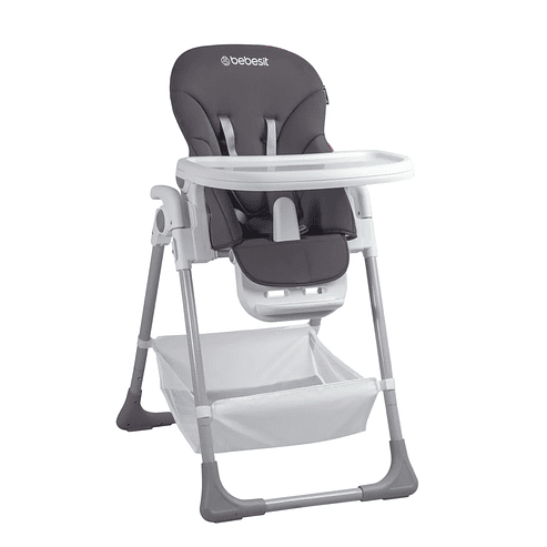 Silla de Comer Snack LX Gris Bebesit 3