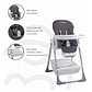 Silla de Comer Snack LX Gris Bebesit - Miniatura 5