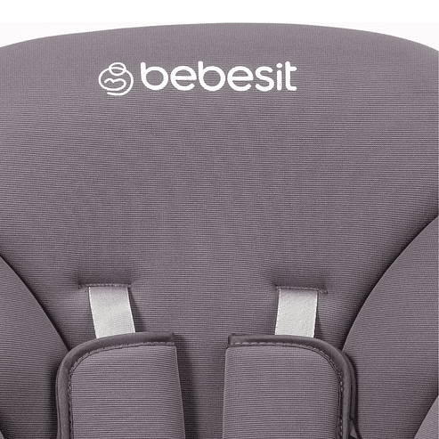 Silla de Comer Snack LX Gris Bebesit 8