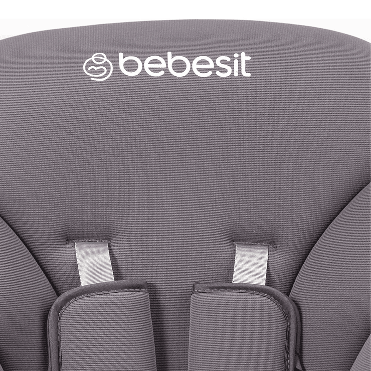 Silla de Comer Snack LX Gris Bebesit 8